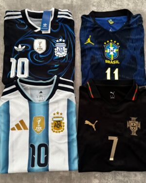 Jersey pack de 4