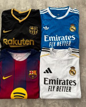 Emirtes +2 Jersey pack de 4