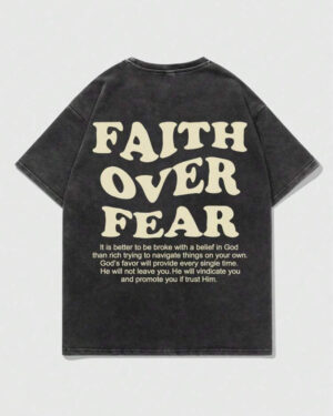 Camisa Faith Over Fear