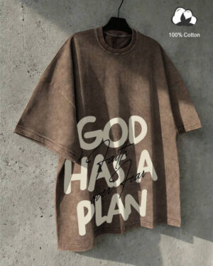 Camisa God Has A Plan